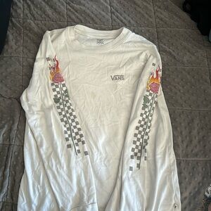 Vans Long Sleeve Shirt, Size Large